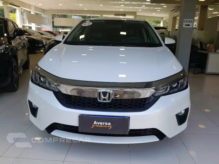 CITY 1.5 i-VTEC FLEX HATCH EXL CVT