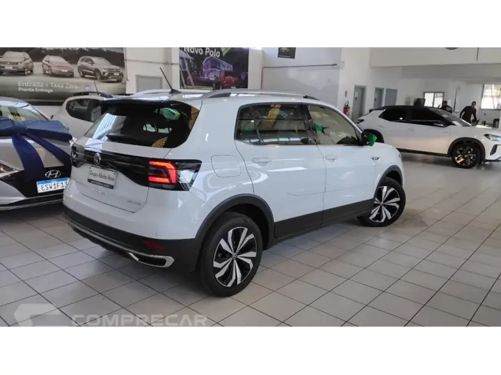 T-CROSS 1.4 250 TSI TOTAL FLEX HIGHLINE AUTOMÁTICO