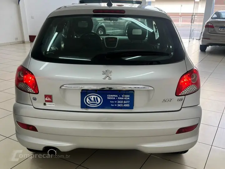 207 1.6 QUIKSILVER 16V FLEX 4P MANUAL