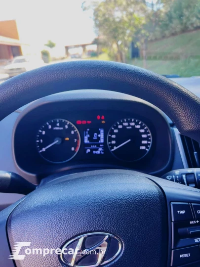 Creta 1.6 16V 4P FLEX ATTITUDE AUTOMÁTICO