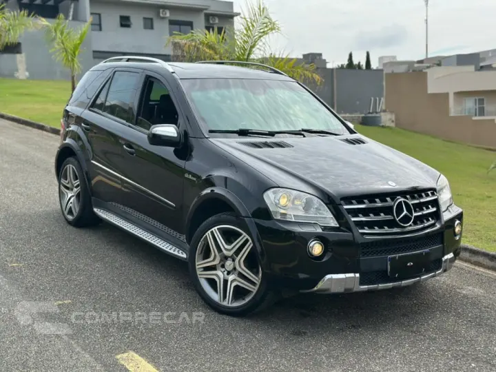ML 63 AMG 6.2 V8 32V GASOLINA 4P AUTOMÁTICO