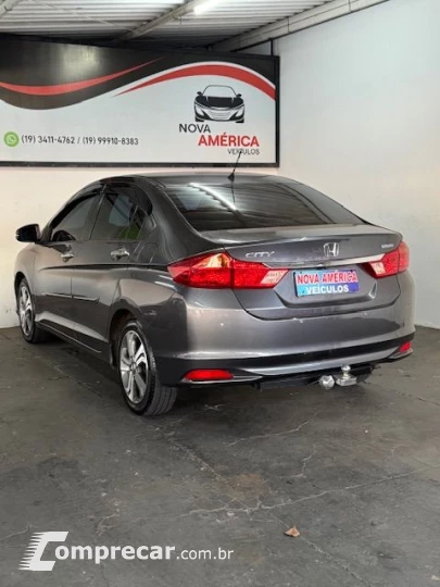 CITY Sedan EX 1.5 Flex 16V 4p Aut.