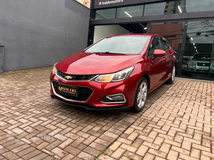 CRUZE Sport LT 1.4 16V TB Flex 5p Aut.