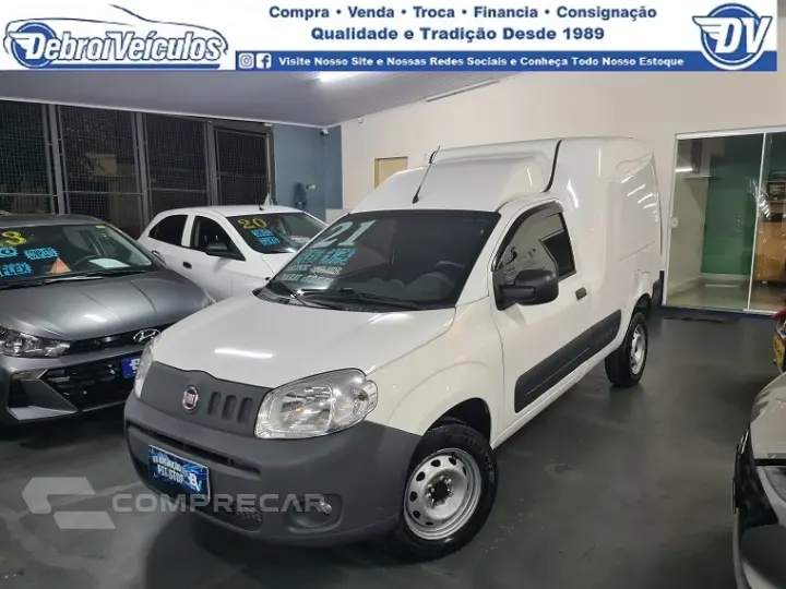 FIORINO 1.4 MPI Furgão Endurance 8V