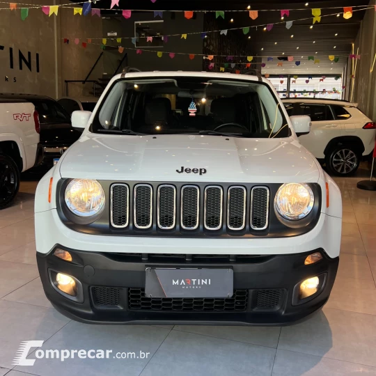 Renegade Longitude 1.8 4x2 Flex 16V Aut.