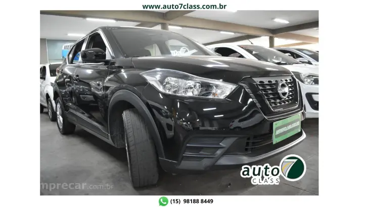 KICKS - 1.6 16V START ACTIVE XTRONIC