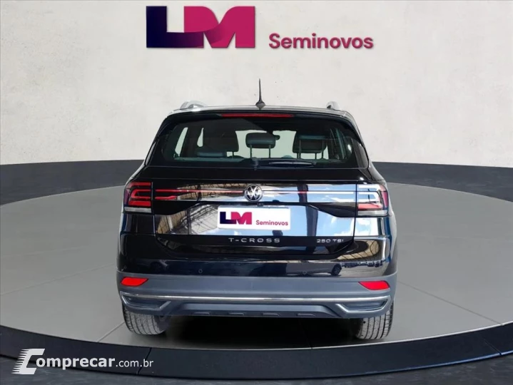 T-CROSS 1.4 250 TSI TOTAL FLEX HIGHLINE AUTOMÁTICO