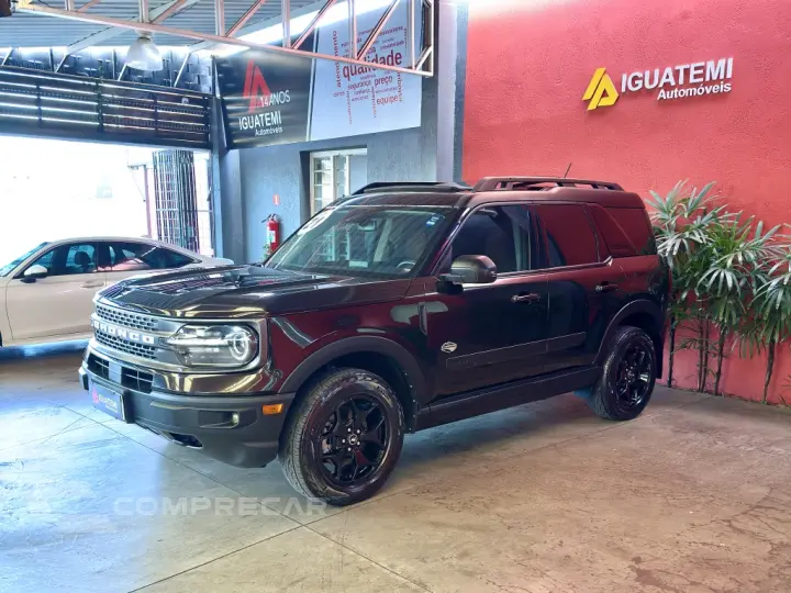 BRONCO SPORT 2.0 ECOBOOST GASOLINA WILDTRAK 4X4 SELECTSHIFT