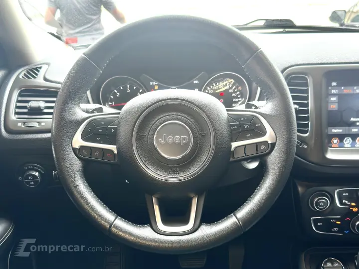 COMPASS 2.0 16V FLEX LONGITUDE AUTOMÁTICO