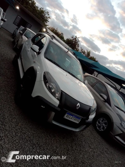 Sandero 1.6 16V 4P FLEX STEPWAY AUTOMÁTICO