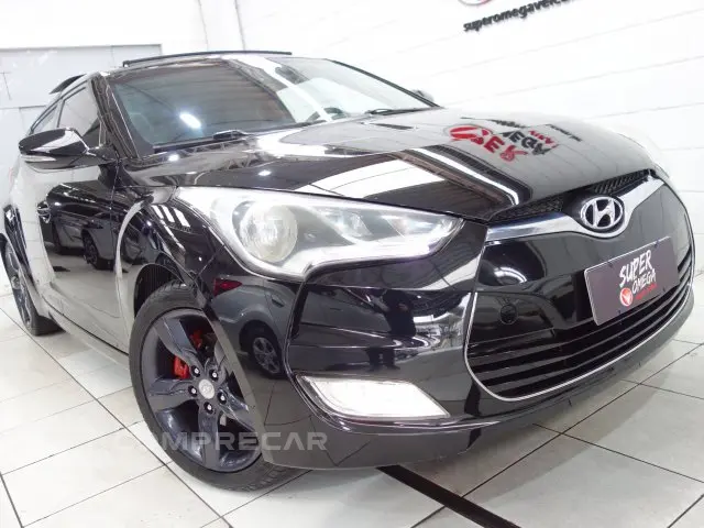 VELOSTER - 1.6 16V 3P AUTOMÁTICO