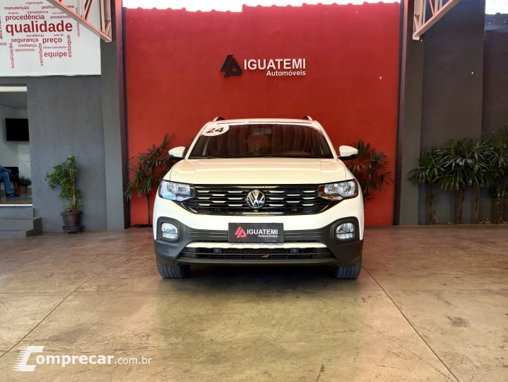 T-CROSS 1.0 200 TSI TOTAL FLEX COMFORTLINE AUTOMÁTICO