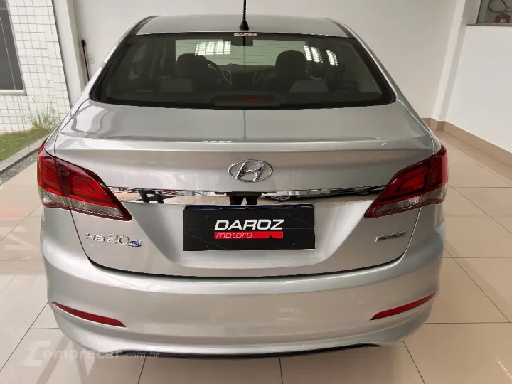 HB20S C.Style/C.Plus1.6 Flex 16V Aut. 4p