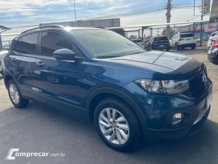 T-Cross 1.0 4P 200 TSI FLEX AUTOMÁTICO