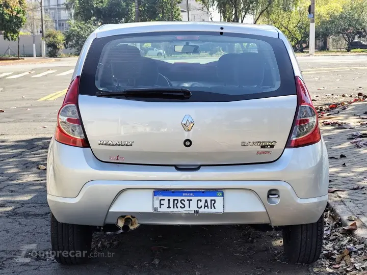 SANDERO 1.6 PRIVILÉGE 16V FLEX 4P MANUAL