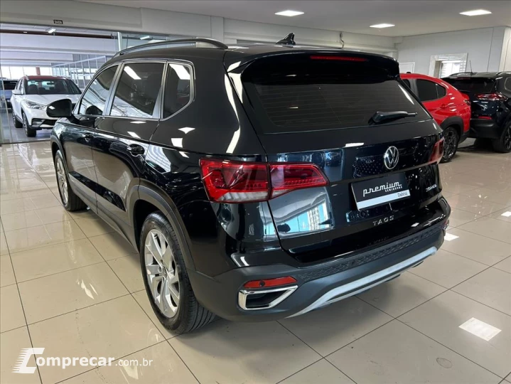 TAOS 1.4 250 TSI TOTAL FLEX COMFORTLINE AUTOMÁTICO
