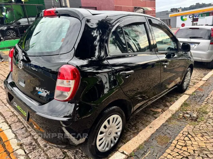 MARCH S 1.0 16V Flex Fuel 5p