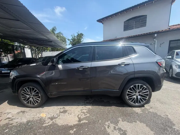 Compass 2.0 16V 4P LIMITED TURBO DIESEL 4X4 AUTOMÁTICO