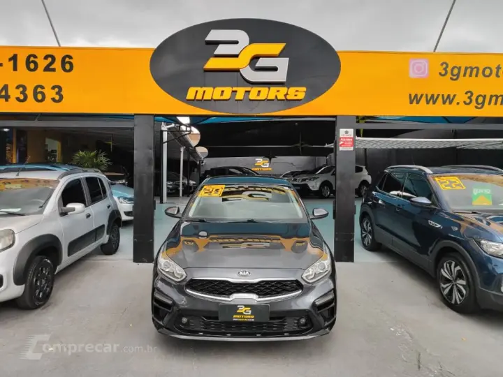 Cerato EX 2.0 16V Flex Aut.