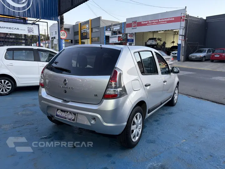 SANDERO 1.6 Expression 8V Hi-torque