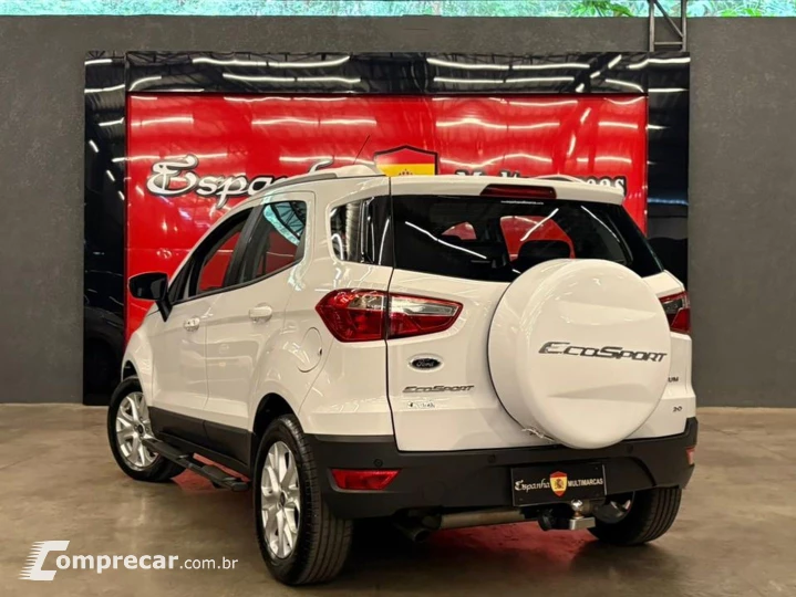 Ecosport 2.0 Titanium 16V Flex 4P Manual