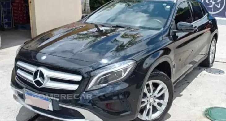 GLA 200 1.6 CGI Advance 16V Turbo