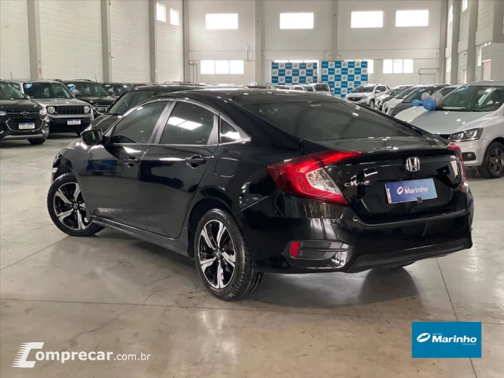 CIVIC 2.0 16V FLEXONE EX 4P CVT