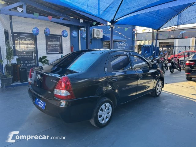ETIOS SEDAN - 1.5 X SEDAN 16V 4P MANUAL