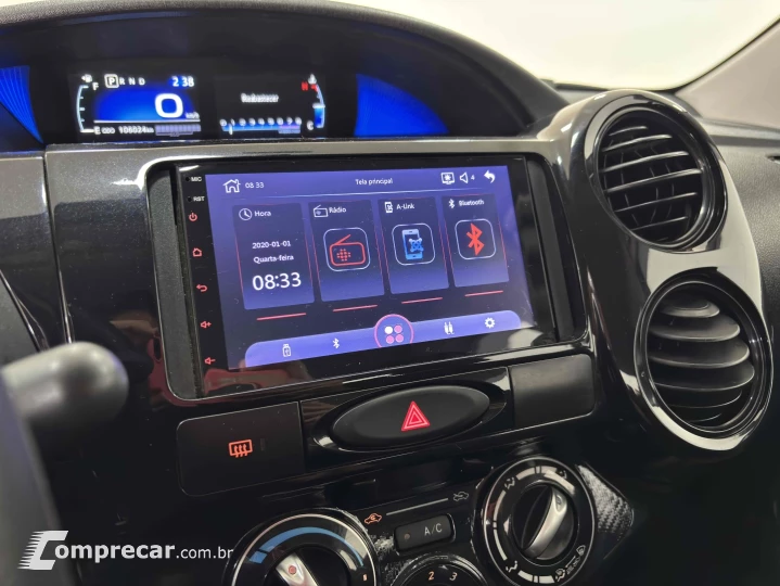 ETIOS 1.5 X PLUS SEDAN 16V FLEX 4P AUTOMÁTICO