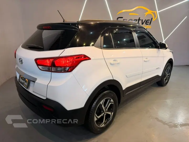 Creta 1.6 16V Flex Attitude Automático