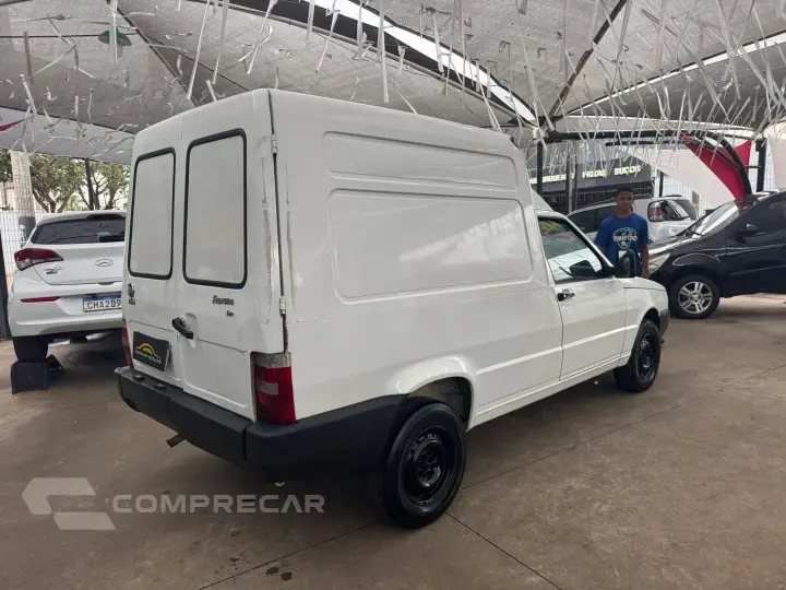 Fiorino 1.3 Mpi Furgão 8V Flex 2P Manual