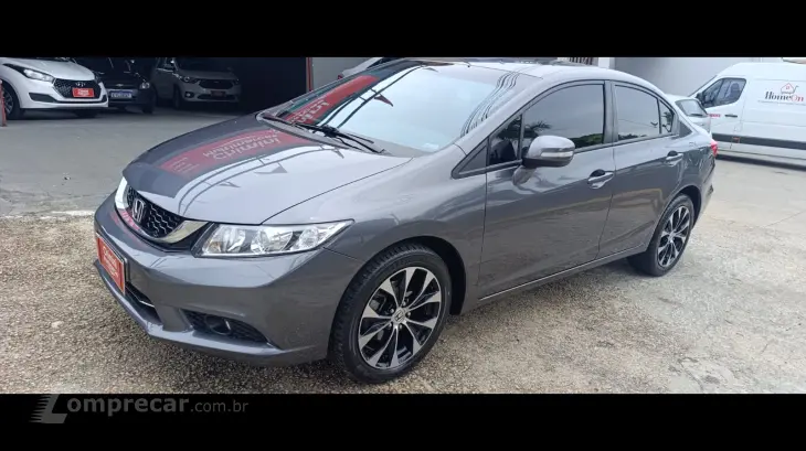 CIVIC 2.0 LXR 16V
