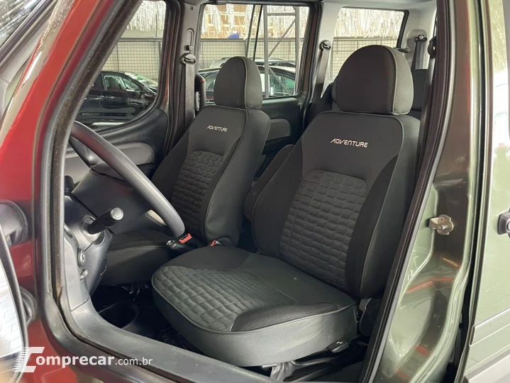 Doblò 1.8 Mpi Adventure 16V Flex 4P Manual