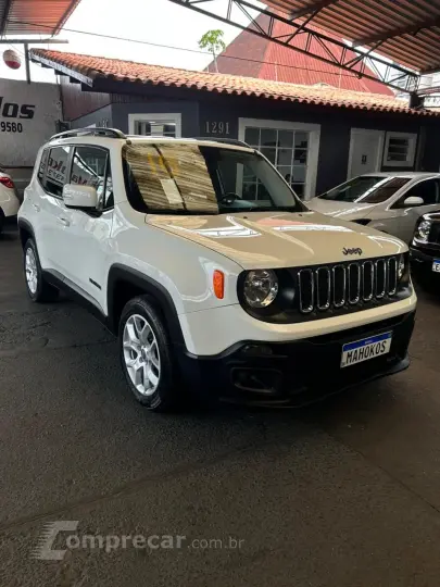 Renegade Longitude 1.8 4x2 Flex 16V Aut.