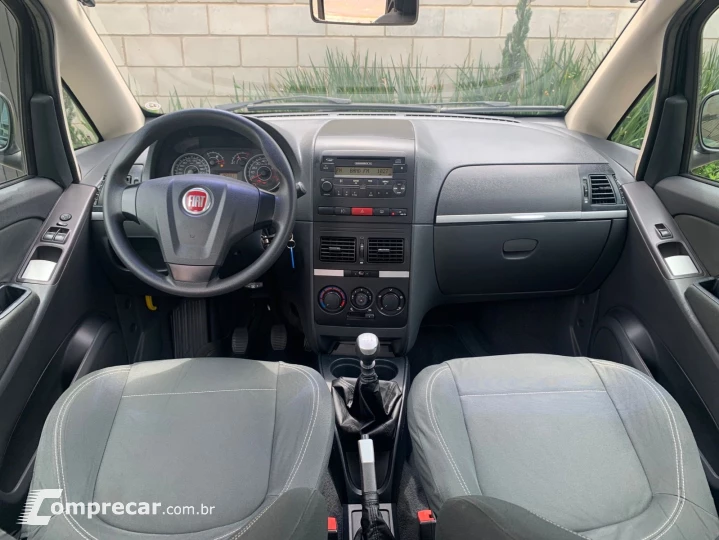 IDEA 1.4 MPI ATTRACTIVE 8V FLEX 4P MANUAL