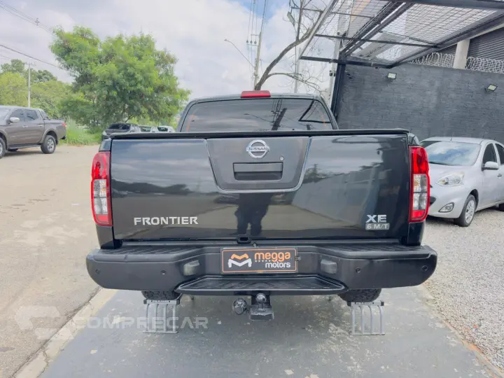 Frontier 2.5 XE TURBO DIESEL CABINE DUPLA