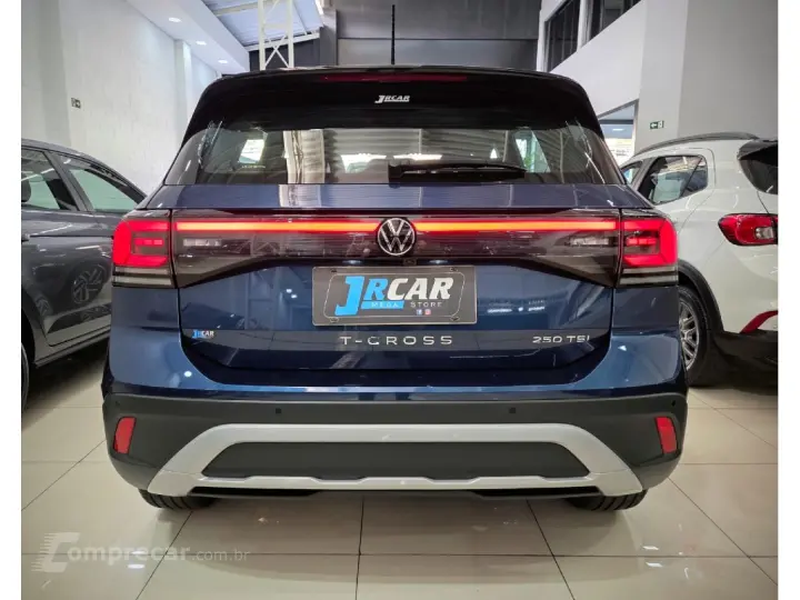 T-CROSS 1.4 250 TSI TOTAL FLEX HIGHLINE AUTOMÁTICO
