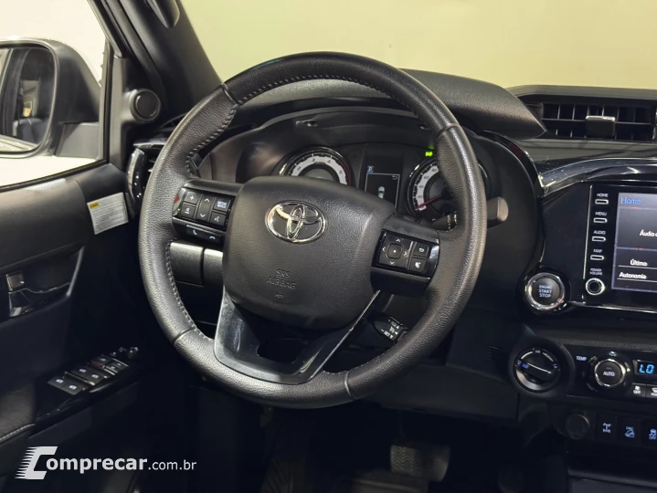HILUX 2.8 SRX 4X4 CD 16V DIESEL 4P AUTOMÁTICO