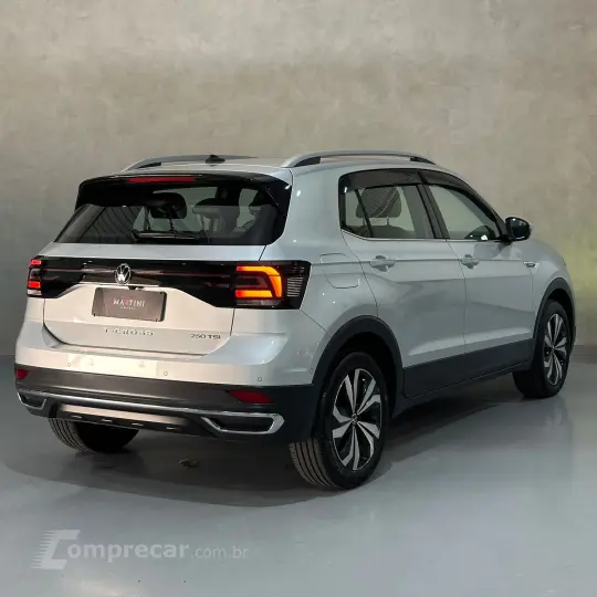 T-Cross Hig. 250 TSI 1.4 Flex 16V 5p Aut