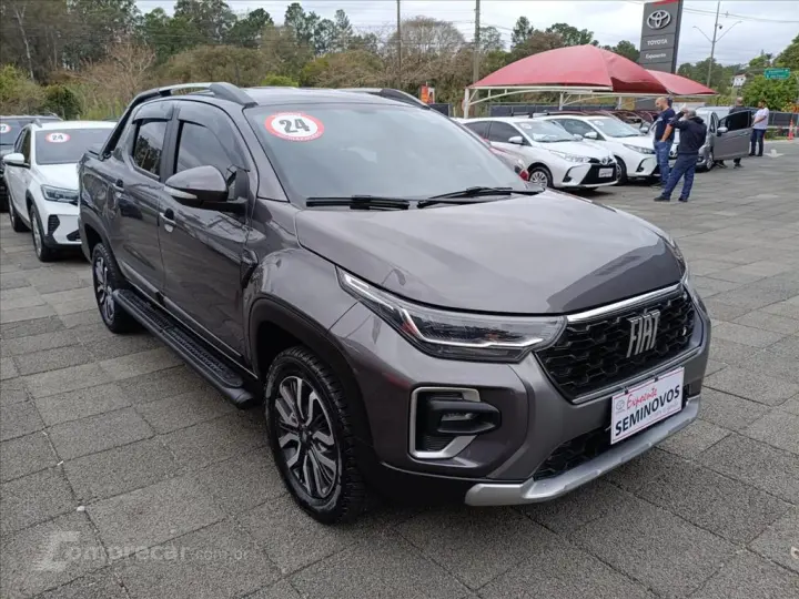 STRADA 1.0 TURBO 200 FLEX RANCH CD CVT