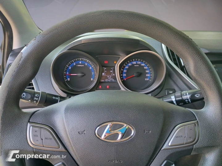 HB20S 1.6 COMFORT PLUS 16V FLEX 4P MANUAL