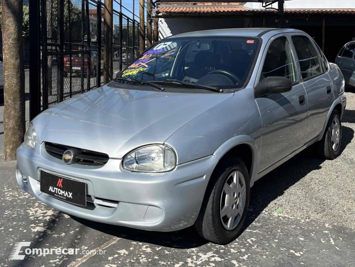 CLASSIC 1.0 MPFI LIFE 8V FLEX 4P MANUAL