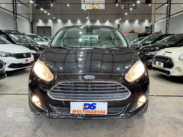 FIESTA HATCH - 1.6 TITANIUM HATCH 16V 4P POWERSHIFT