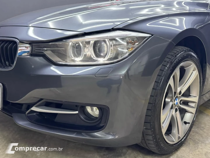 328i 2.0 M SPORT 16V ACTIVEFLEX 4P AUTOMÁTICO