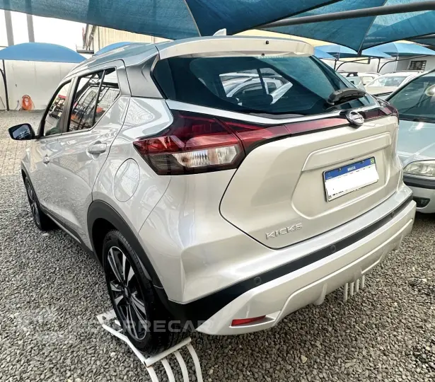 Kicks 1.6 16V 4P FLEXSTART ADVANCE XTRONIC AUTOMÁTICO CVT