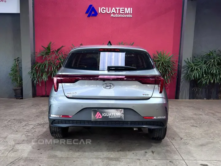 HB20 1.0 TGDI FLEX PLATINUM SAFETY AUTOMÁTICO