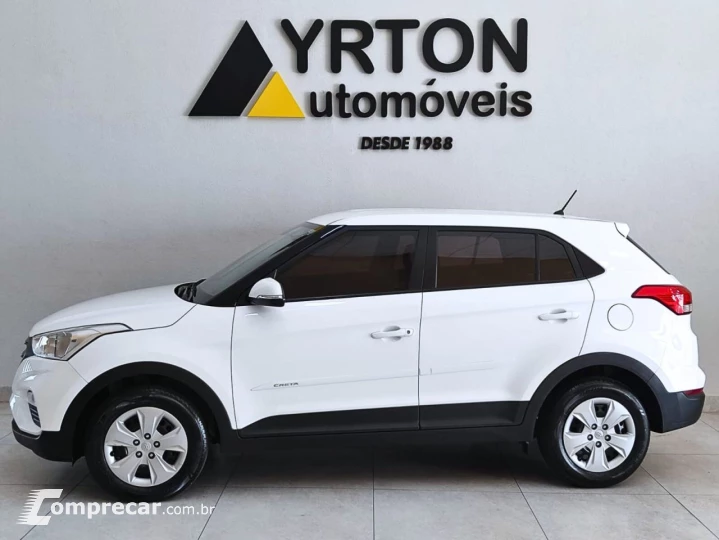 Creta 1.6 16V 4P FLEX ATTITUDE AUTOMÁTICO