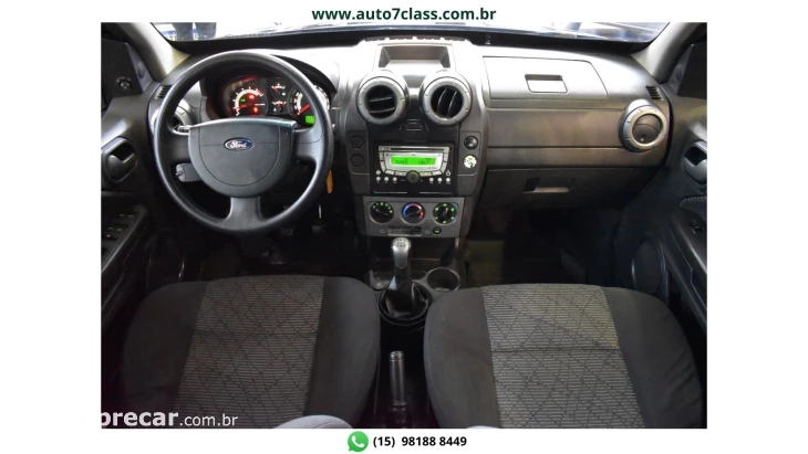 ECOSPORT - 1.6 FREESTYLE 16V 4P MANUAL