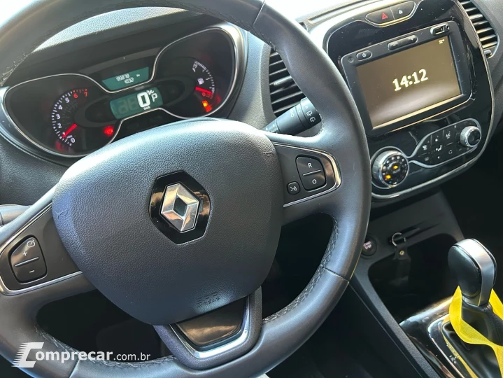CAPTUR Intense 2.0 16V Flex 5p Aut.