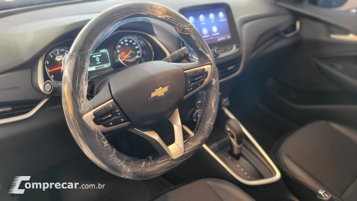 ONIX SEDAN Plus LTZ 1.0 12V TB Flex Aut.